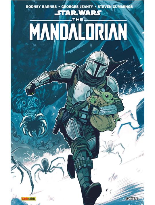 Star Wars - the mandalorian tome 3 main product photo