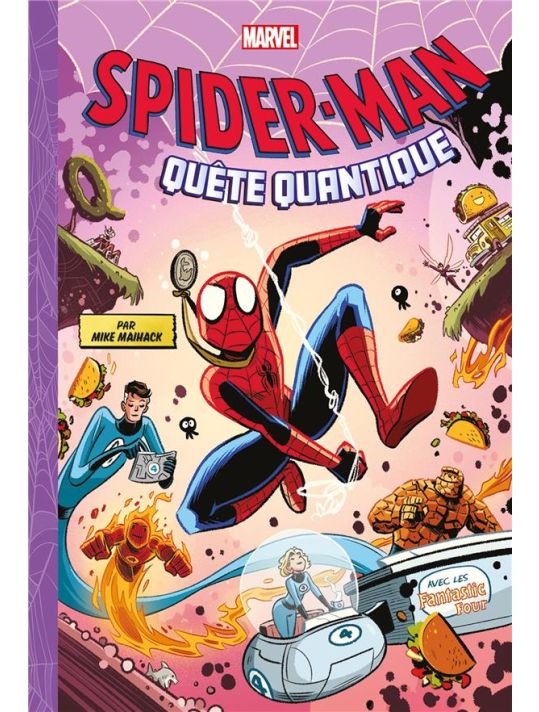 Spider-Man - Quête quantique main product photo