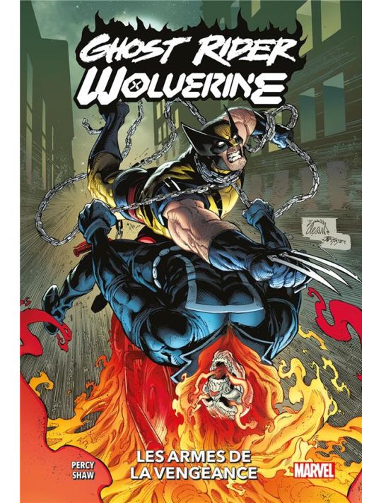 Wolverine/Ghost Rider - Les armes de la vengeance main product photo