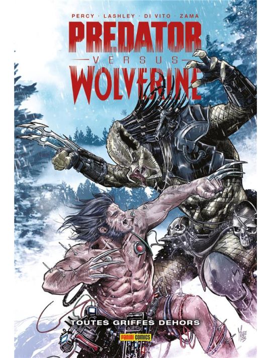 Predator VS Wolverine - Toutes griffes dehors main product photo