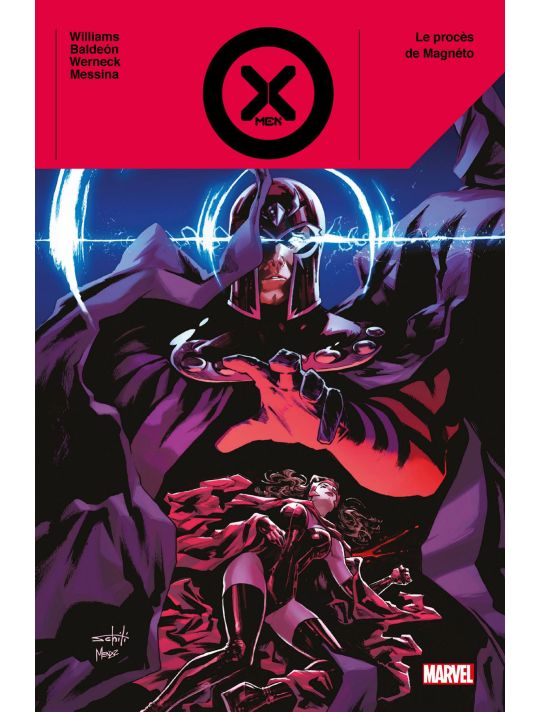 X-Men - Le Procès de Magnéto main product photo