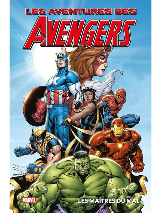 Les aventures des Avengers tome 1 main product photo