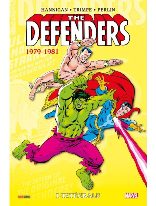 The Defenders - intégrale tome 8 main product photo