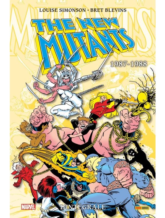 The New Mutants - intégrale tome 7 main product photo