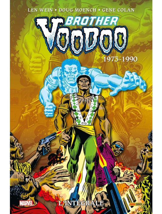 Brother Voodoo - intégrale tome 1 main product photo
