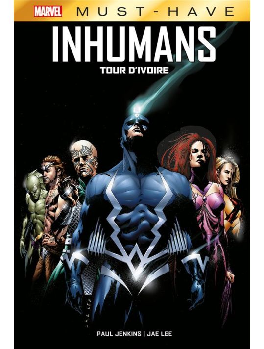 Inhumans - Tour d'ivoire (must have) main product photo