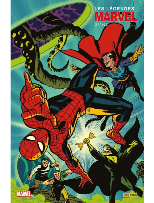 Les légendes Marvel tome 3 main product photo