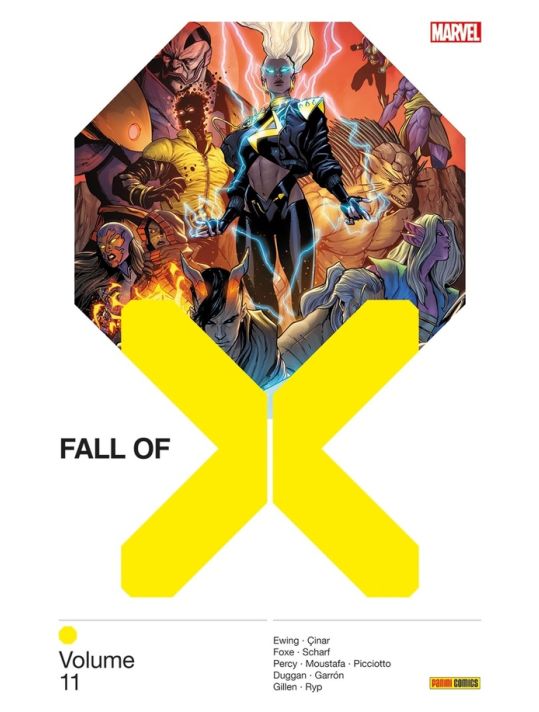 Fall of X tome 11 main product photo
