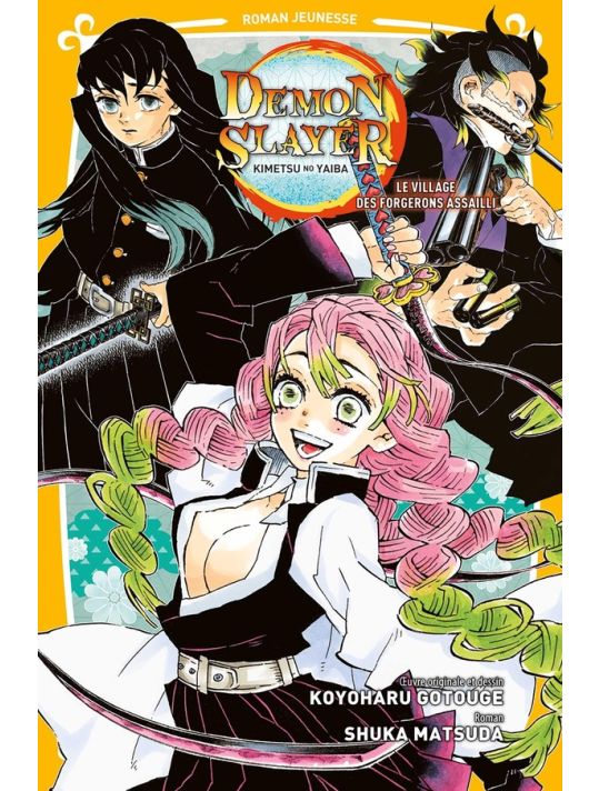 Demon Slayer - roman jeunesse tome 5 main product photo