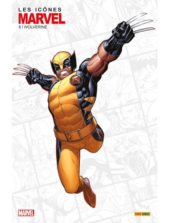 Les icônes Marvel tome 8 main product photo