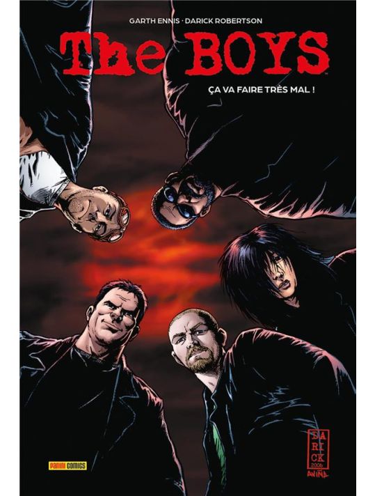 The Boys (pocket) tome 1 main product photo