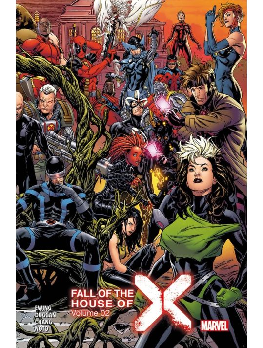 Fall of the house of X / Rise of the powers of X (collector) tome 2 main product photo