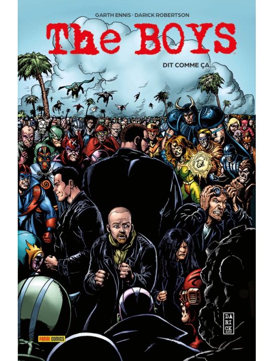 The Boys (pocket) tome 3 main product photo