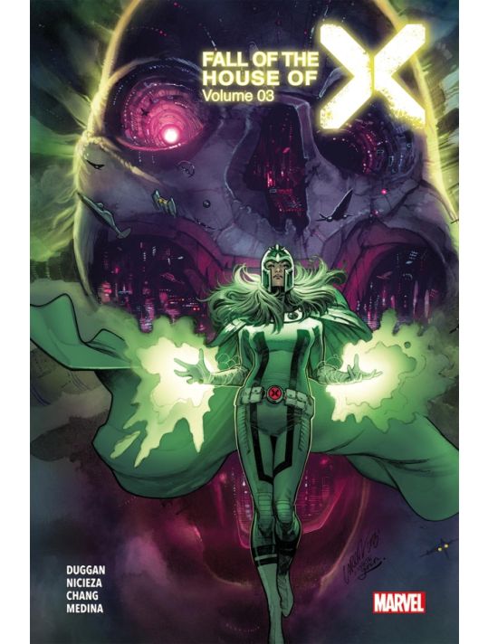 Fall of the house of X / Rise of the powers of X (collector) tome 3 main product photo