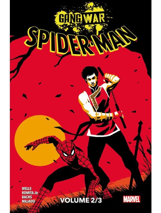 Spider-man - Gang war (variant) tome 2 main product photo