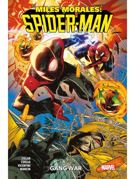 Miles Morales tome 3 main product photo