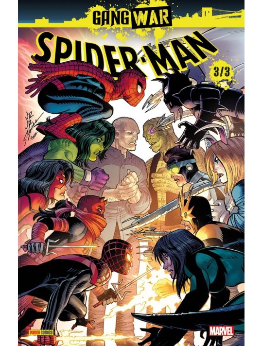 Spider-Man - Gang war tome 3 main product photo