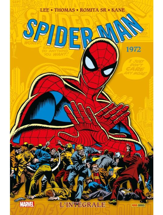 Spider-Man - intégrale tome 10 main product photo