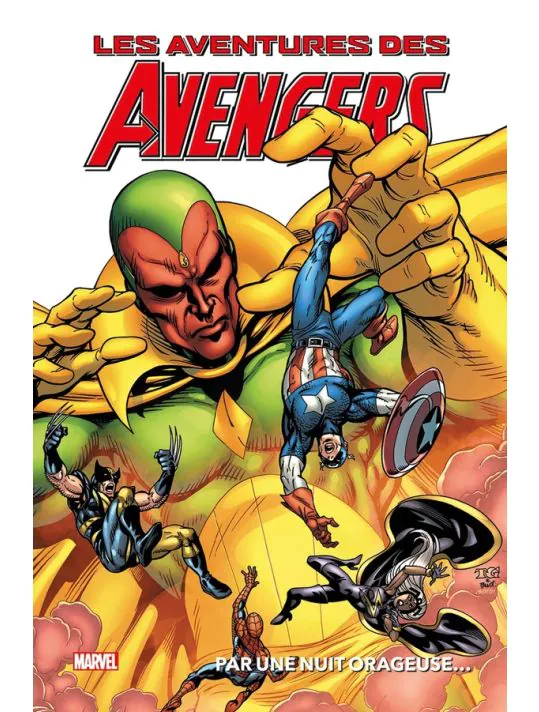 Par une nuit orageuse