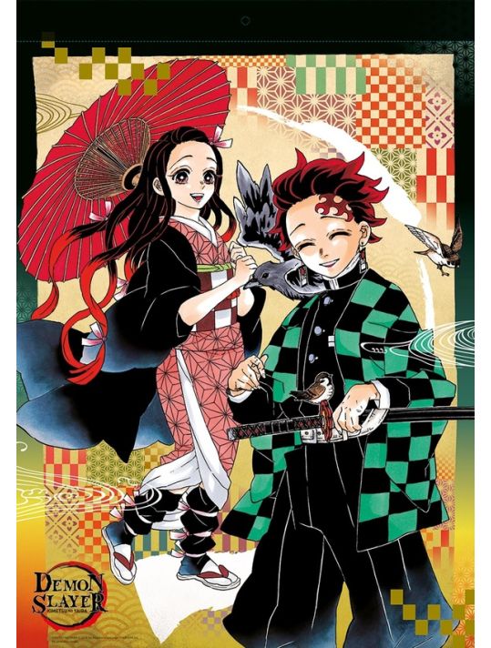 Calendrier Demon Slayer 2025 main product photo