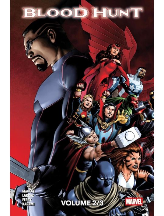 Blood Hunt tome 2 (variant) main product photo