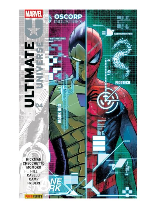 Ultimate universe tome 4 main product photo