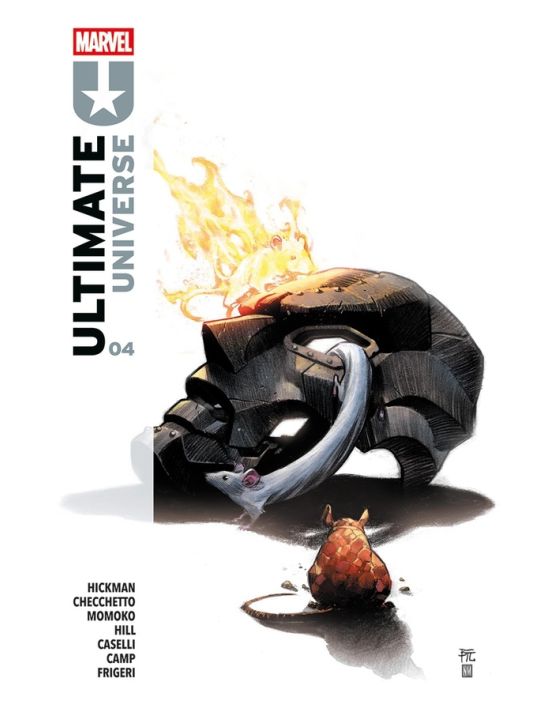 Ultimate universe (variant) tome 4 main product photo