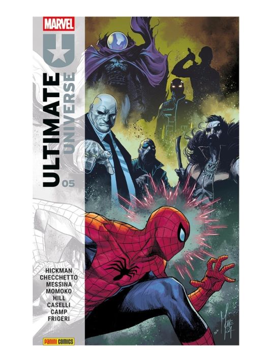 Ultimate universe tome 5 main product photo
