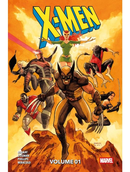 X-Men (2025) tome 1 (collector) main product photo