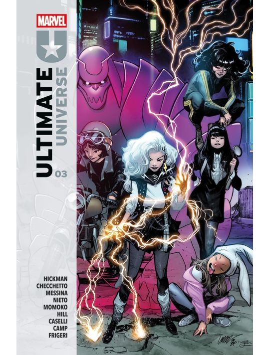 Ultimate universe (variant) tome 3 main product photo