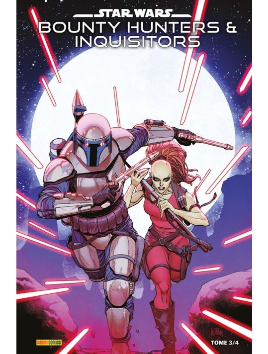 Star Wars - Bounty Hunters & Inquisitors tome 3 (édition collector) main product photo