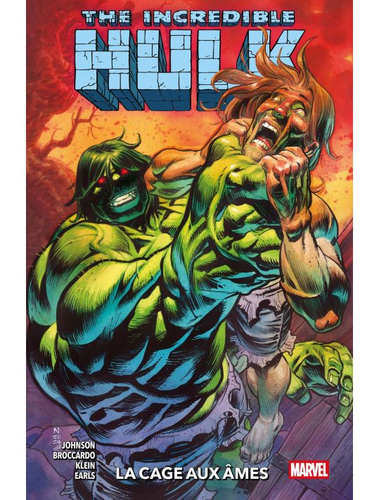 Incredible Hulk tome 3 main product photo