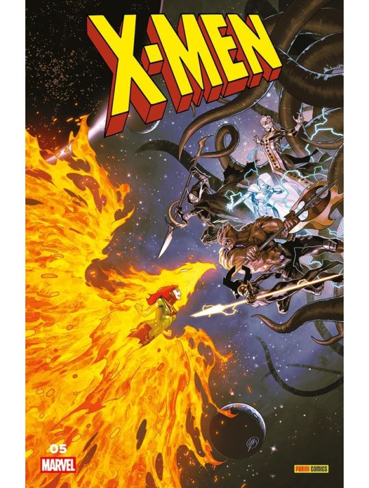 X-Men (2025) tome 5 main product photo