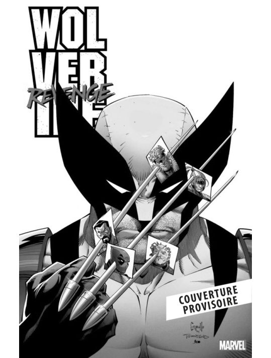 Wolverine vengeance (édition noir et blanc) main product photo