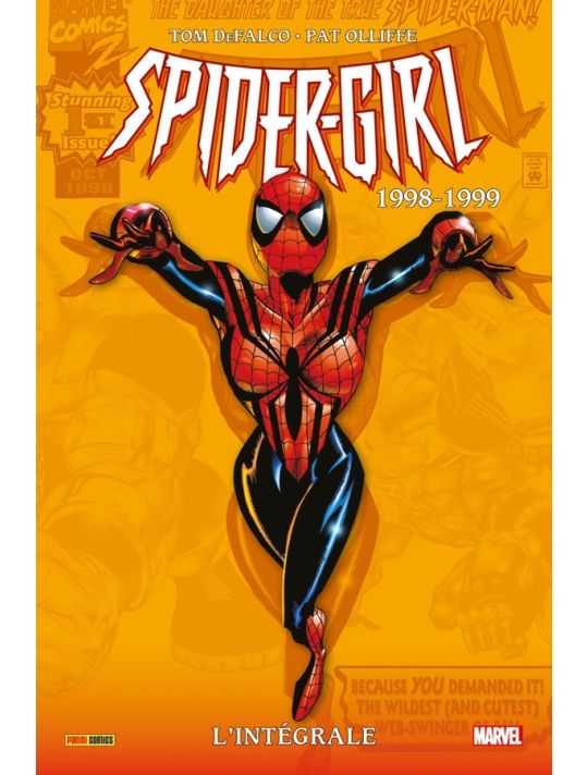 Spider-Girl - intégrale tome 1 main product photo