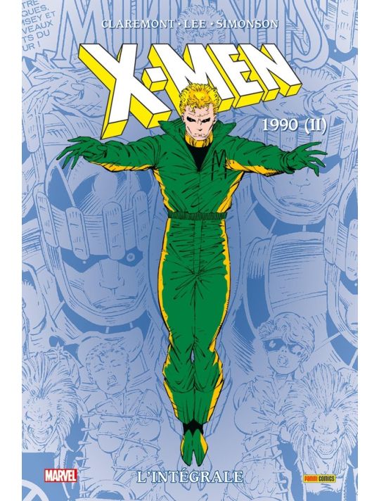 X-Men - intégrale tome 27 main product photo
