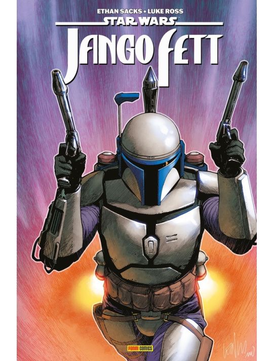 Star Wars - Jango Fett tome 1 main product photo