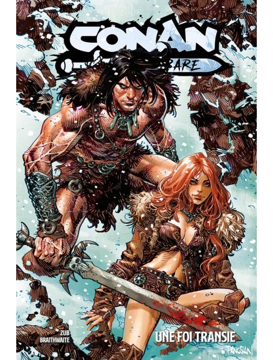 Conan le Barbare tome 4 main product photo
