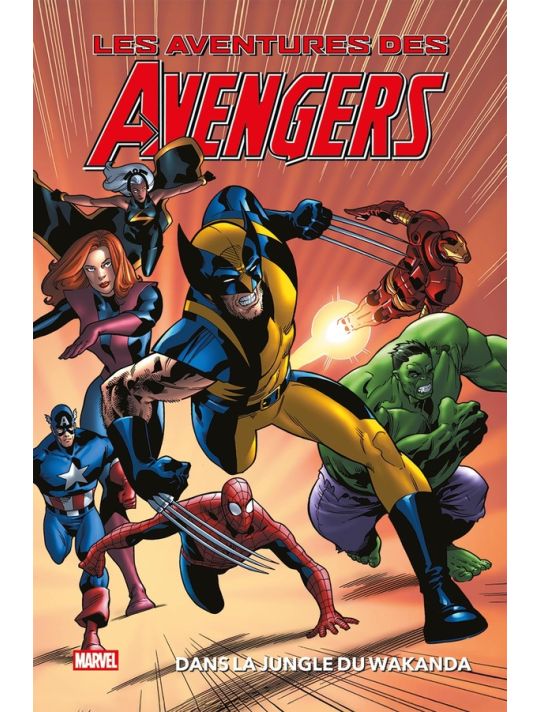 Les aventures des Avengers tome 5 main product photo