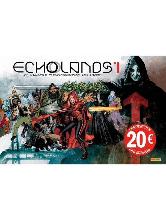 Echolands tome 1 (prix découverte) main product photo