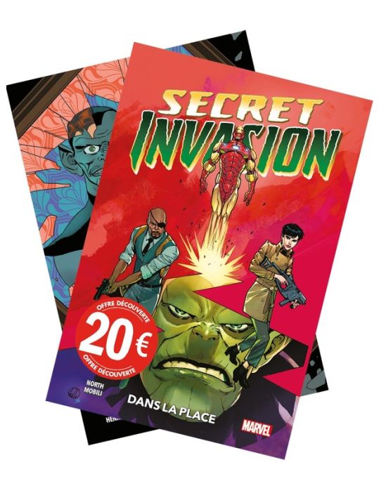 Secret invasion - pack découverte - Dans la place + Bienvenue chez Skrulls main product photo