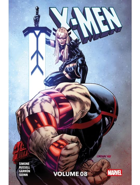 X-Men (2025) tome 8 (collector) main product photo
