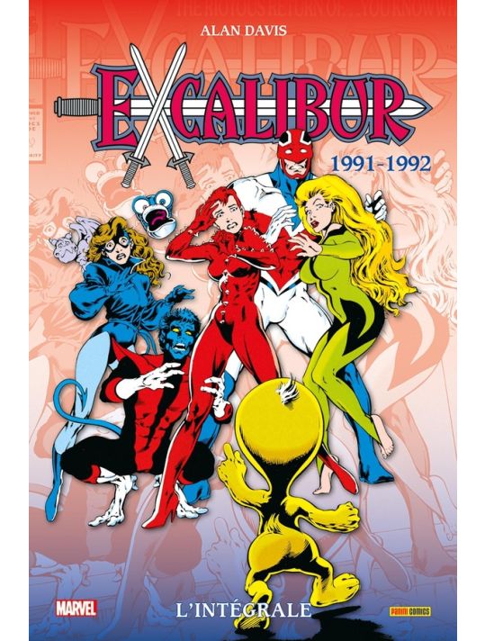 Excalibur - intégrale tome 5 main product photo