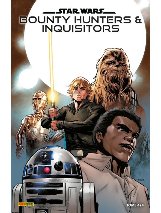 Star Wars - Bounty Hunters & Inquisitors tome 4 main product photo