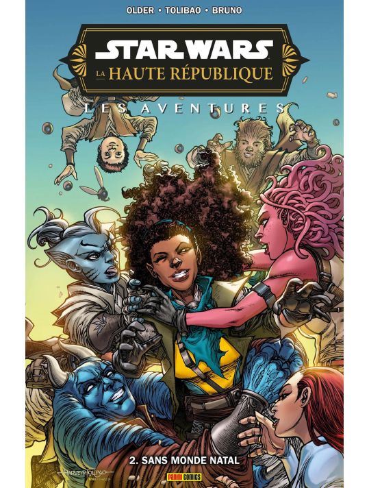 Star wars - la haute république - les aventures - phase III tome 2 main product photo