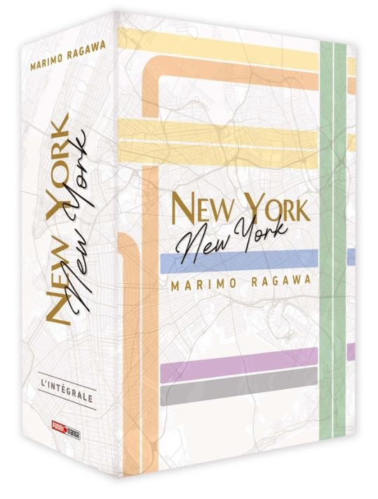 New York New York - perfect edition - coffret intégrale main product photo