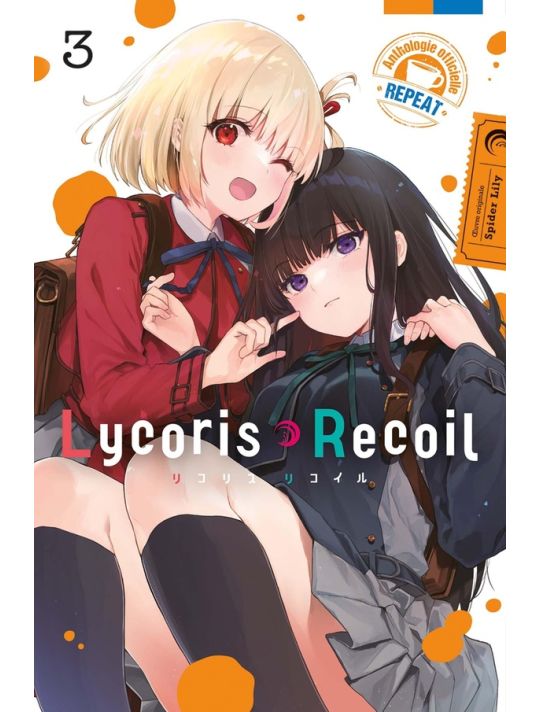 Lycoris recoil - repeat tome 3 main product photo