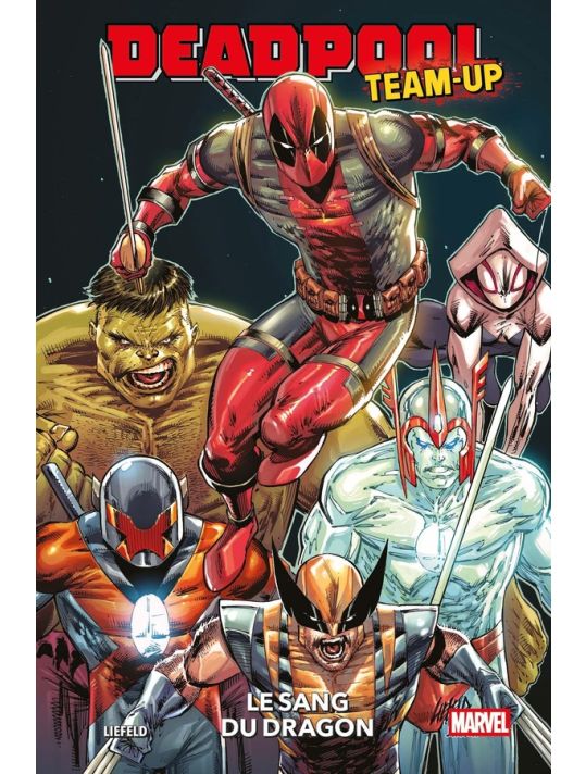 Deadpool Team-up : Le sang du dragon main product photo
