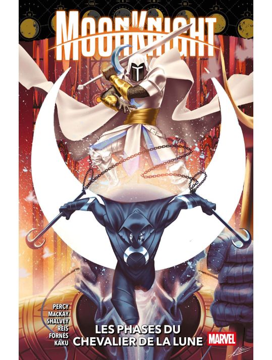 Moon Knight : Les phases du Chevalier de la Lune main product photo