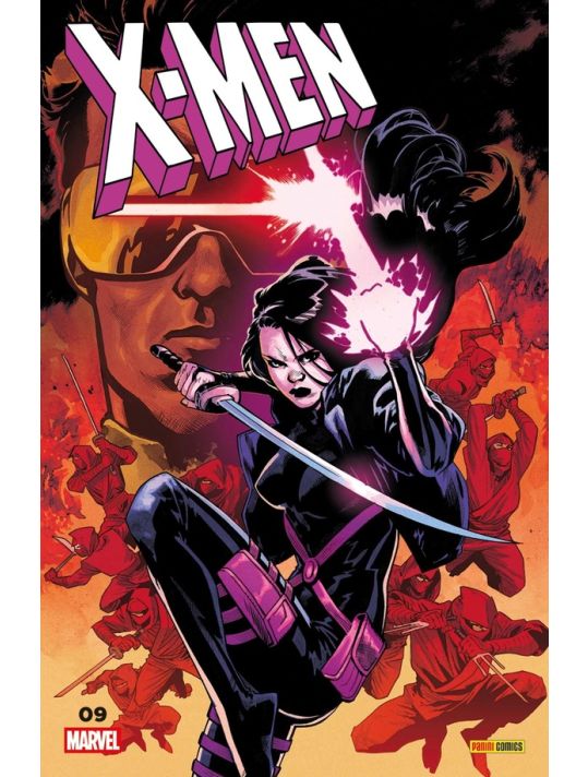 X-Men (2025) tome 9 main product photo